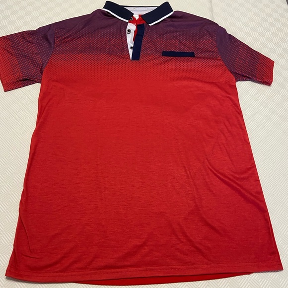 Selling one golf shirt bought online that fits a bit tight for my liking. - Picture 2 of 8